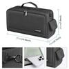 PULUZ Fat Cow Digital Camera Shoulder Bag with Lens Storage for Outdoor Photography