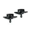 ESP1057 2 Piezas Boquilla Triple de Chorro para Limpiaparabrisas para Hyundai i20 i30