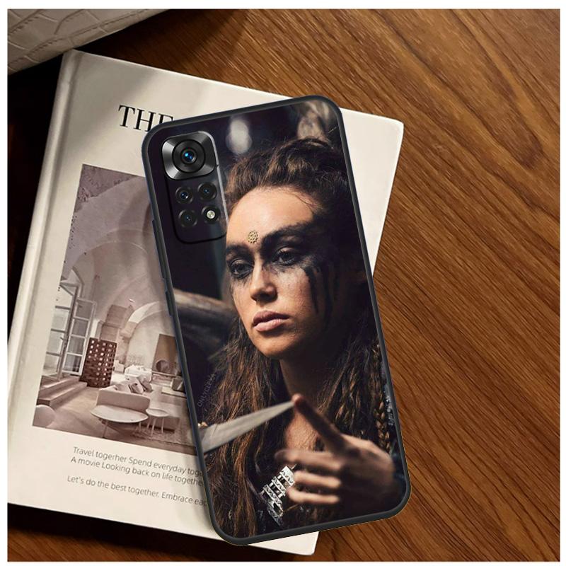 The 100 TV Show Heda Lexa Case For Xiaomi Redmi Note 13 9 10 11 12 14 15 Pro Plus Cover For Redmi 15 C 12C 13C 14C 10C