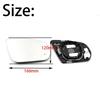 For Mercedes-Benz Mercedes C E S GLC Class W205 W222 W213 X253 Blind Spot Auto Heated Side Mirror Glass Rearview Mirror Lens