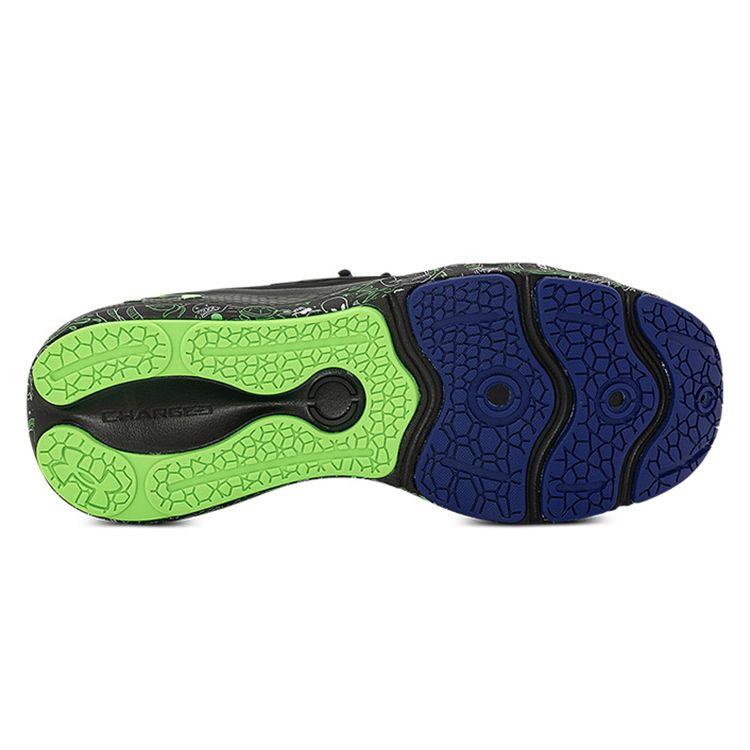 Under Armour Charged Vantage 1 Fun Sports Fabric Shock Absorption Durable Breathable Low-Top Casual City Commuting Running Shoes 3026450-001