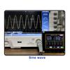 Digital Oscilloscope Signal Waveform Transistors 2.4in Display Handheld Oscilloscope