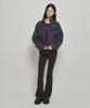 Hombadittingjeu Star Patch Flare Pants (Charcoal)