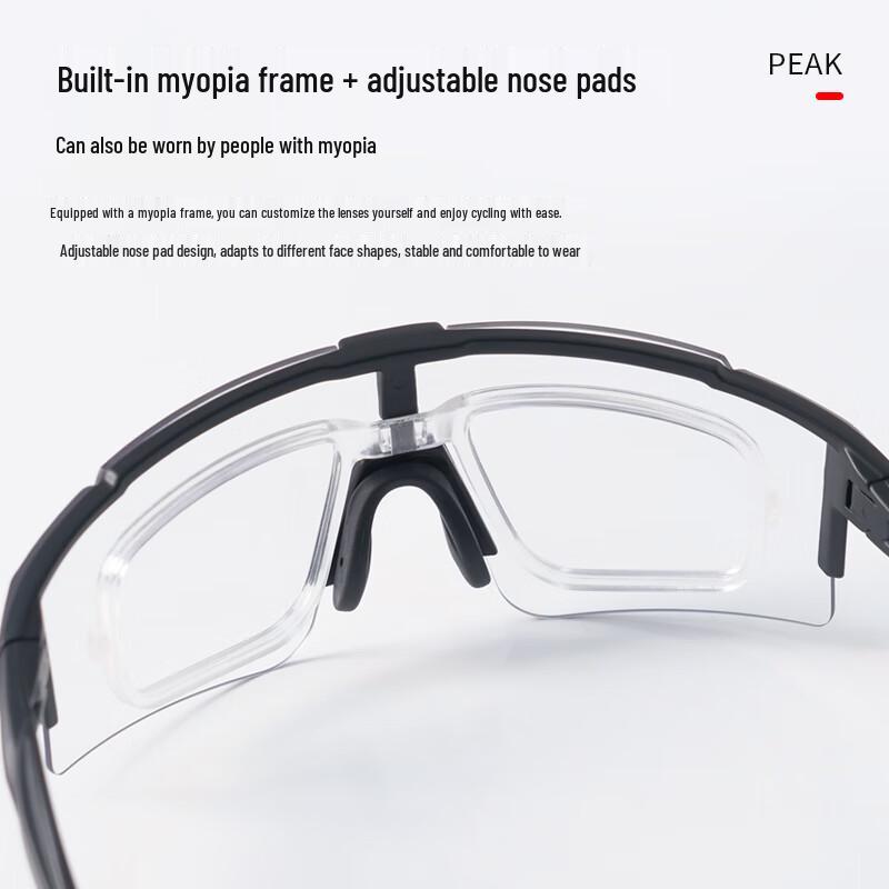 PEAK Photochromic Cycling Sunglasses