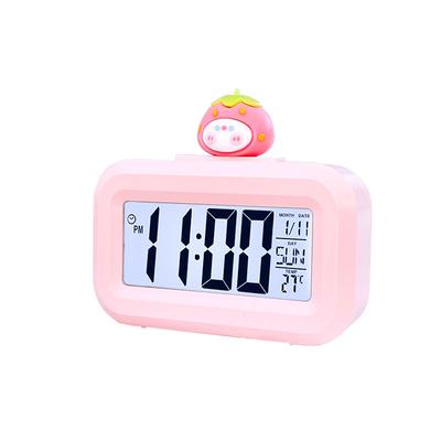 Cute Mini Alarm Clock Timer Creative Electronic Big Screen Student Learning Time Manager Desktop Decoration Desk Clock