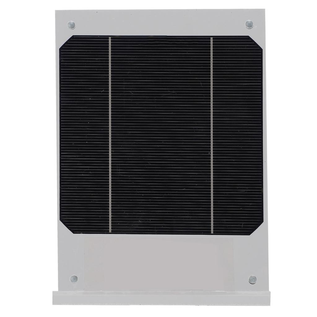 Solar Panel 3.15W Monocrystalline Silicon Solar Panel Teaching Aid for Physic Laboratory Equipment