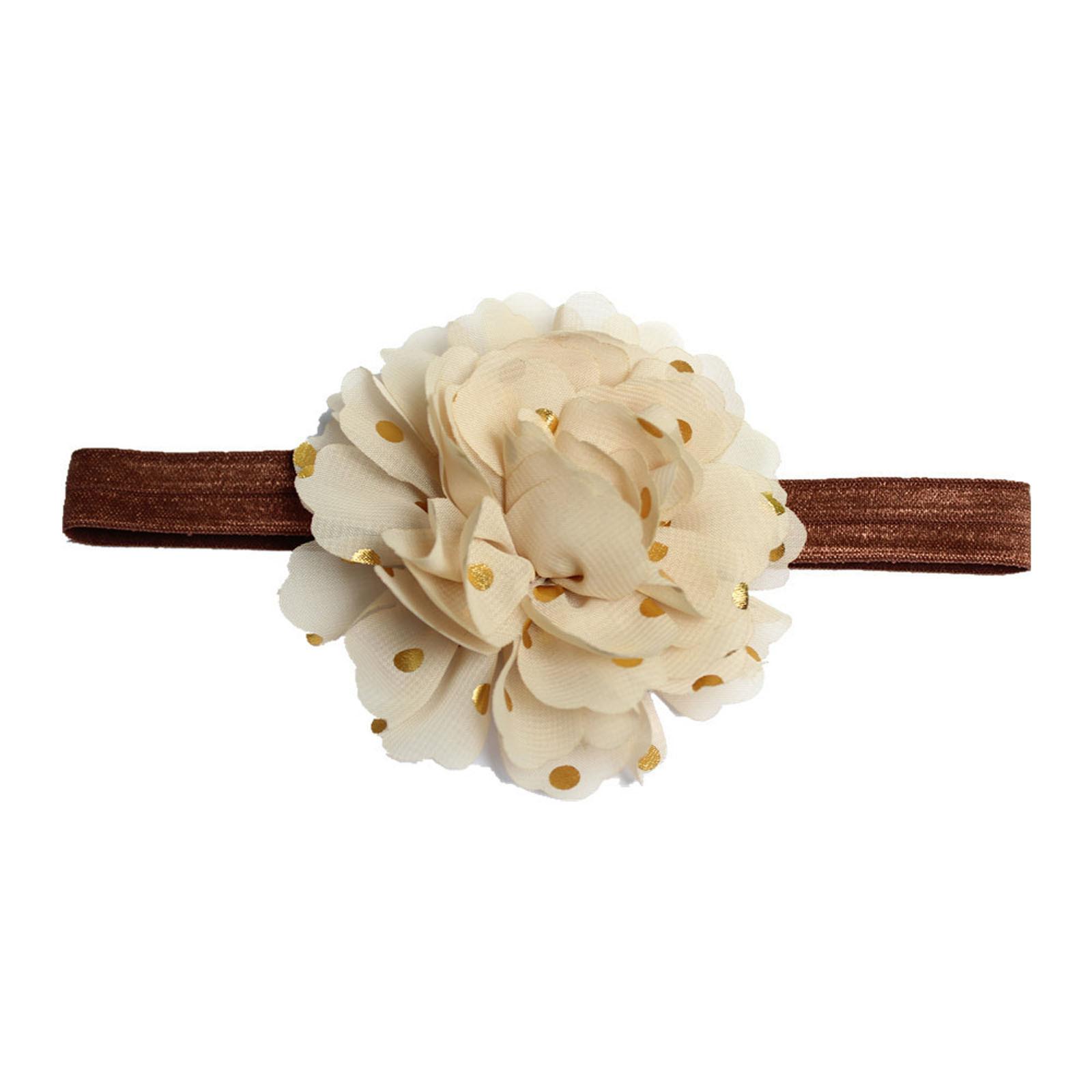 

Baby Nylon Headbands Hairbands Hair Bow Elastics Hair Accessories For Baby Girls Newborn Infant Toddlers Kids One Size кофейный