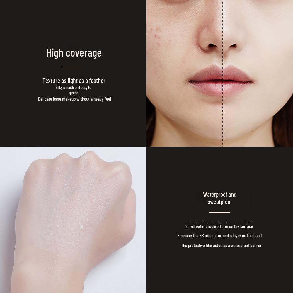 Natural Nude Hydrating BB Cream & Concealer with Oil Control Primer