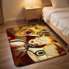 Classic Anme N-naruto-cool Carpet Bathroom Anti-slip Mat Door Mat Home Decoration Mat Entrance Door Mat Scratch-resistant Door