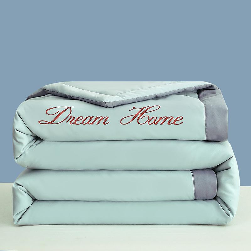 

2025 new water washed cotton quilt is skin friendly and cool in summer 100x150cm