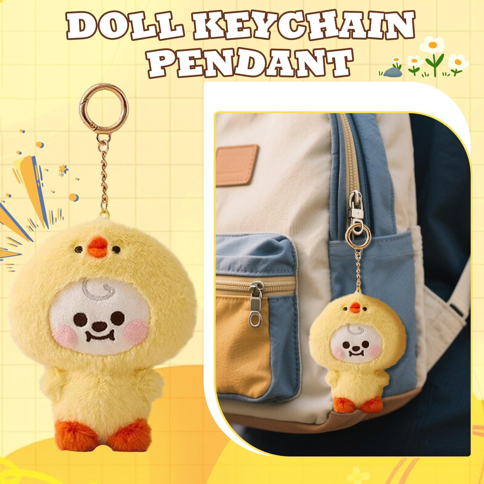 

Плюшевый кулон-брелок в виде куклы, Веселый и милый подарок для фаната, Идол, Периферия, Брелок Kopop (1 кусок) One Size