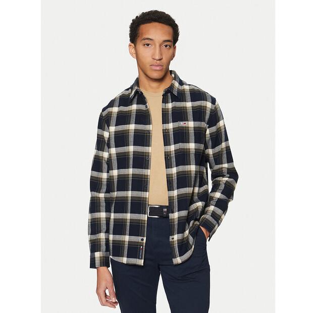 

Рубашка Tommy Jeans Check Flannel EU XXL
