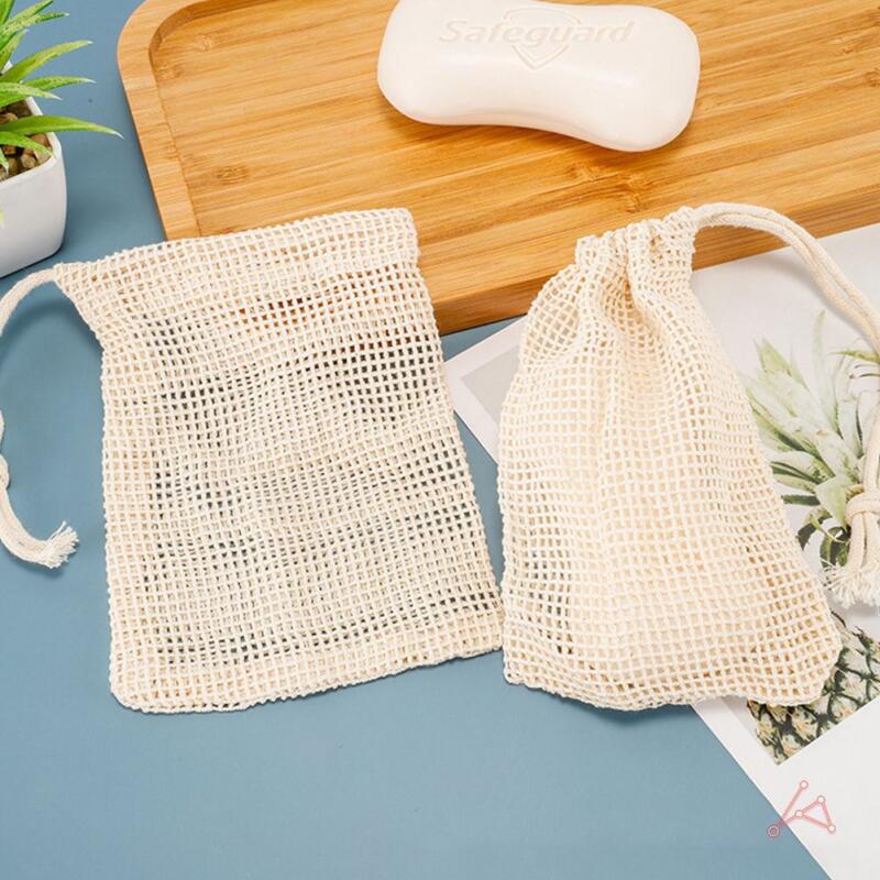 Minimalistic cotton soap net