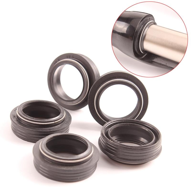 Oil and Sponge Seals Suitable for Bicycle Dust for Protection, Ring Set for Rocksapx Xfusion Fox, Universal Size