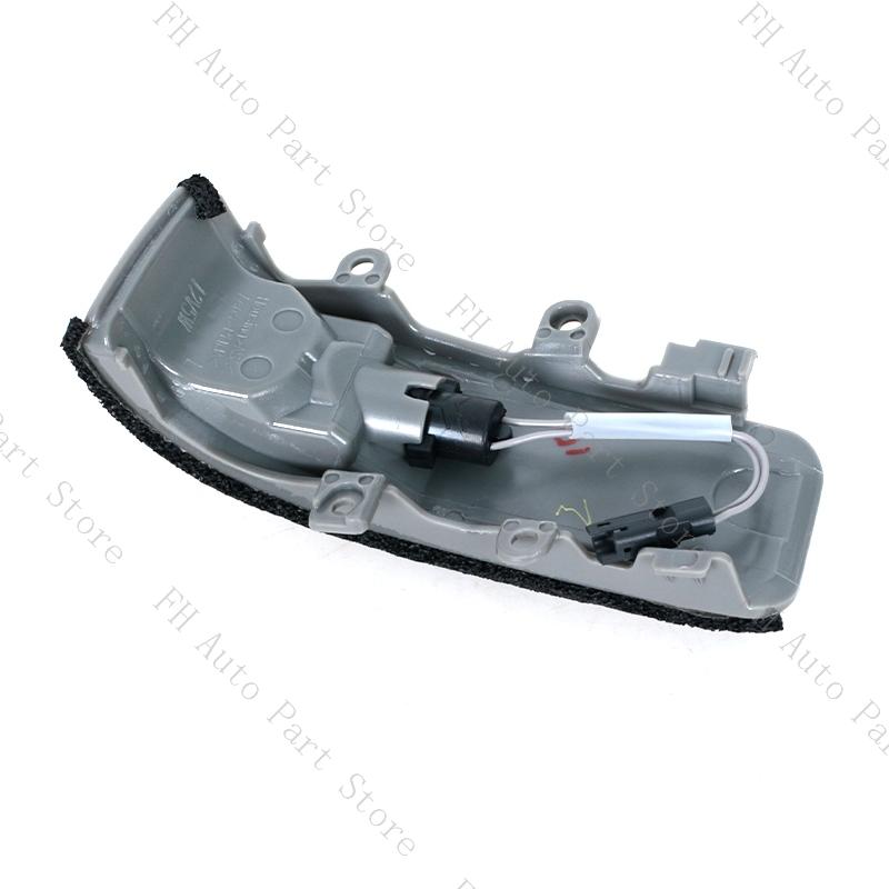 Zewnętrzne lusterko boczne z kierunkowskazem do Toyota Hilux Vigo 2011 2012 2013 2014