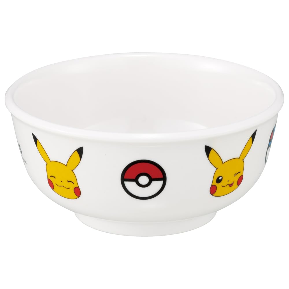 Skater Bowl Melamine Rice Bowl 240ml Pokemon Monster Ball M320-A