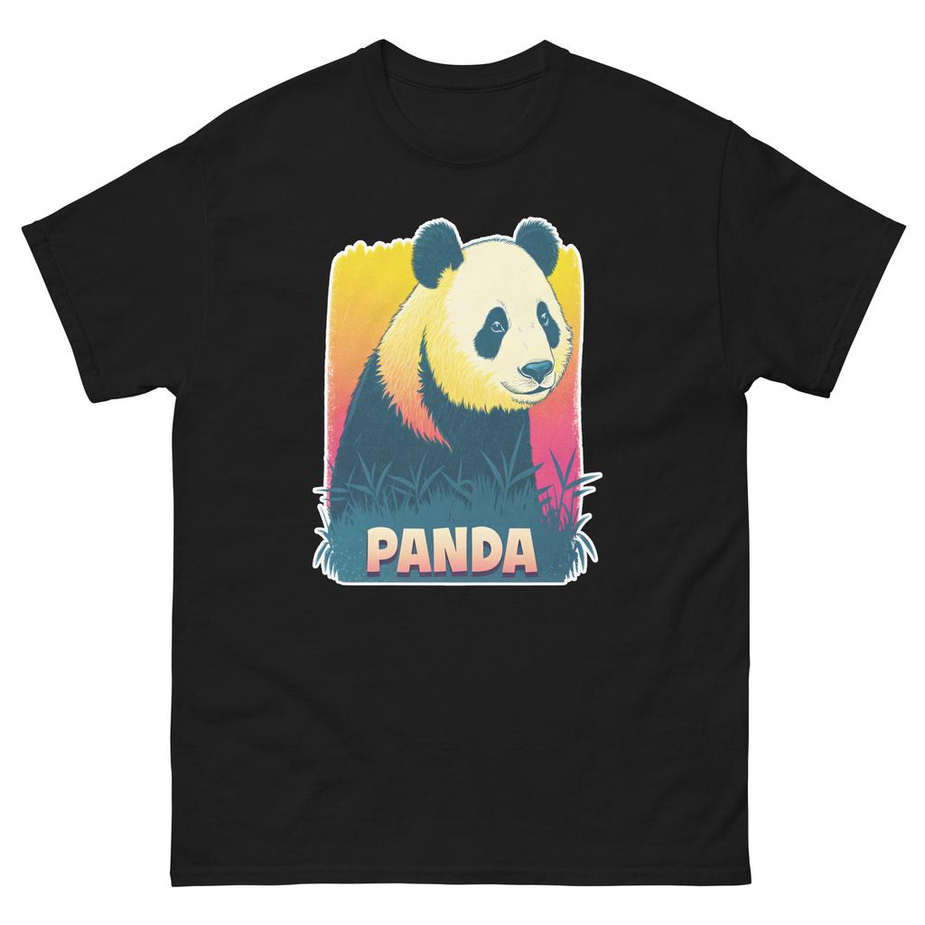 Panda Animal Nature Wonderful Amazing T-Shirt