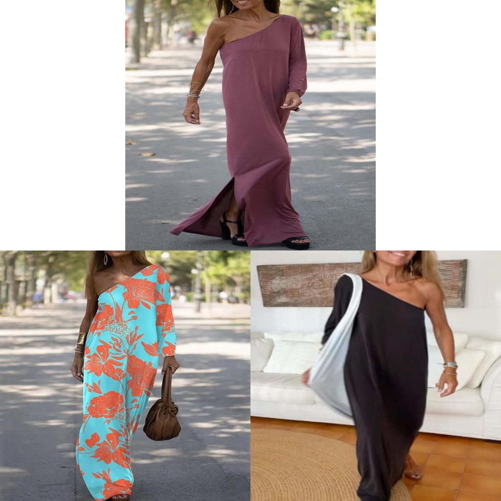 Knit Dress For Women With Ruffle Detailing And Loose Fit In Spring 2023 For Casual Wear
