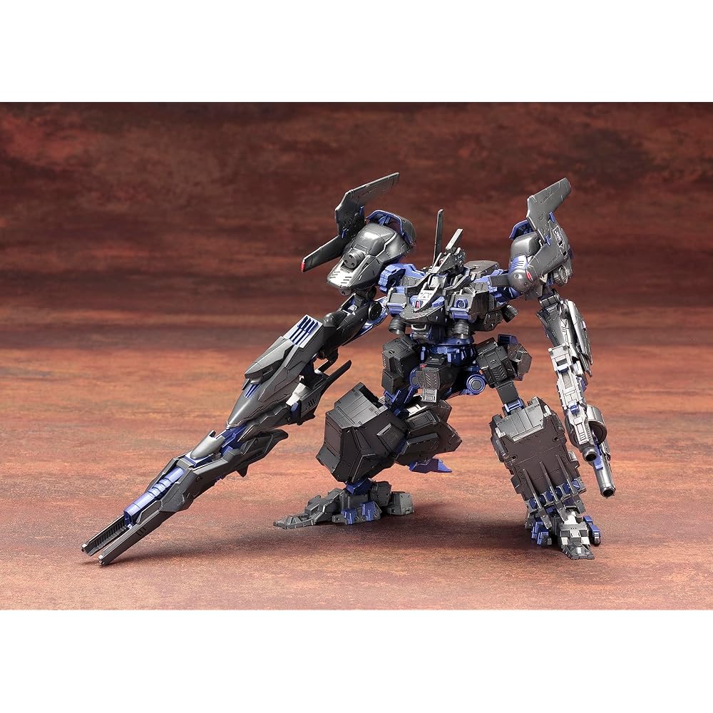 Kotobukiya Armored Core Verdict Day CO3 Malicious R.I.P.3/M Blue Magnolia Model Kit 1/72 Scale Height 130mm