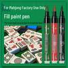 Mahjong Tile Paint Pen: Automatic Refurbishing & Coloring Tool