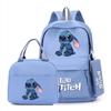 Peripheral Printed Anime Backpack Set, Personalized Trendy Backpack Set For Elementary And Middle School Students