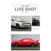 1/24 Scale Dodge Challenger Hellcat Redeye Alloy Car Model Sound and Light Children Toy Birthday Gift Miniature Voiture