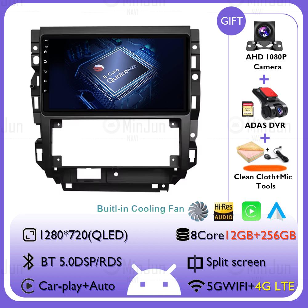 Car Radio Android 14 For Volkswagen VW Golf 4 IV LHD 2002-2008 Jetta MK4 Classics Qualcomm Multimedia Player Carplay GPS Auto