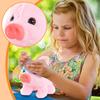 Cute Electric Plush Pig, Walks Wiggles And Makes Realistic Sounds, Soft Stuffed Toy For Toddlers With Interactive Play And Ultra-Soft Fabric