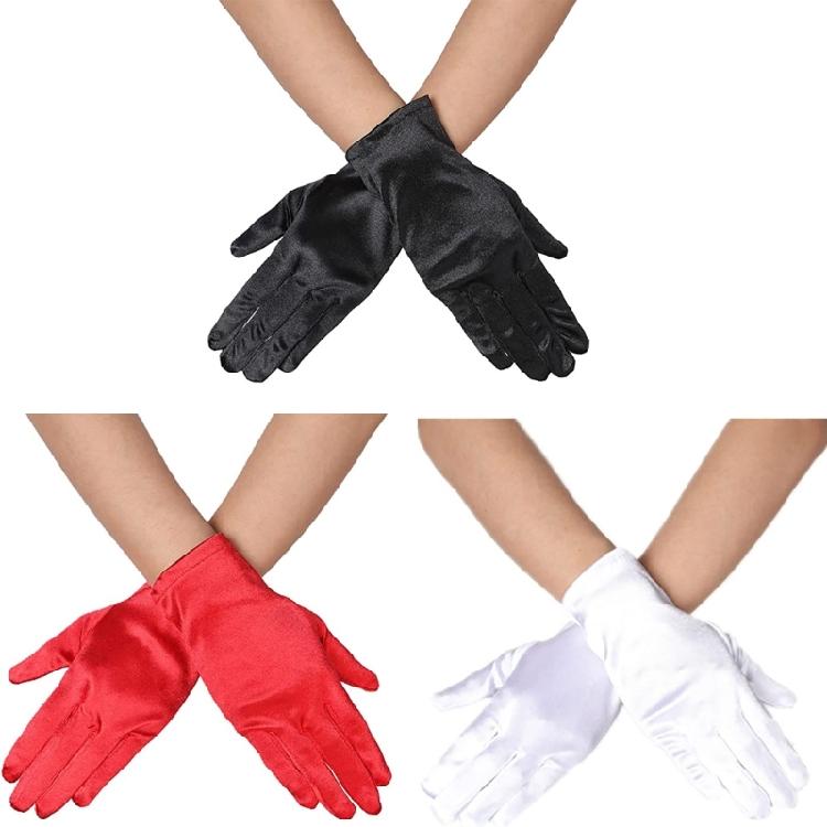 Evening Party Performances Gloves Lady Dance Gown Gloves Wedding Banquets Gloves