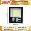 Waterproof LED Outdoor Floodlight for Construction Sites and Workshops