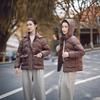 Winter Warm Fleece Coat for Middle-Aged Moms, Thick Cotton Jacket for Women, Fashion Overcoat for Senior Ladies