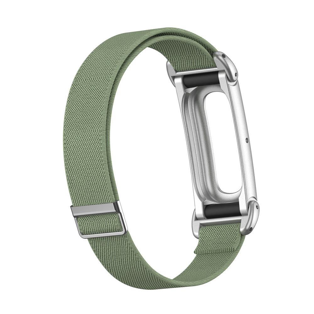 Advanced Adjustable Elastic Nylon Band Metal Frame Case For Google Fitbit Air Sport Replacement Wrist Bracelet Multi Color