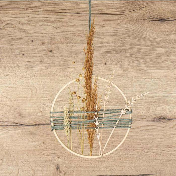 Wooden Gladiolus Stem 20 Cm