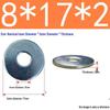 Galvanized Flat Metal Washer Spacer M3-M60