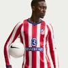 Men's Nike Soccer Jerseys Men's White/University Red/Dark Royal Blue/Dark Royal Blue Crew Neck Moderate