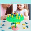 Árvore de Equilíbrio de Madeira Brinquedo Para Crianças Educacional Brincadeira em Família E Desenvolvimento de Foco