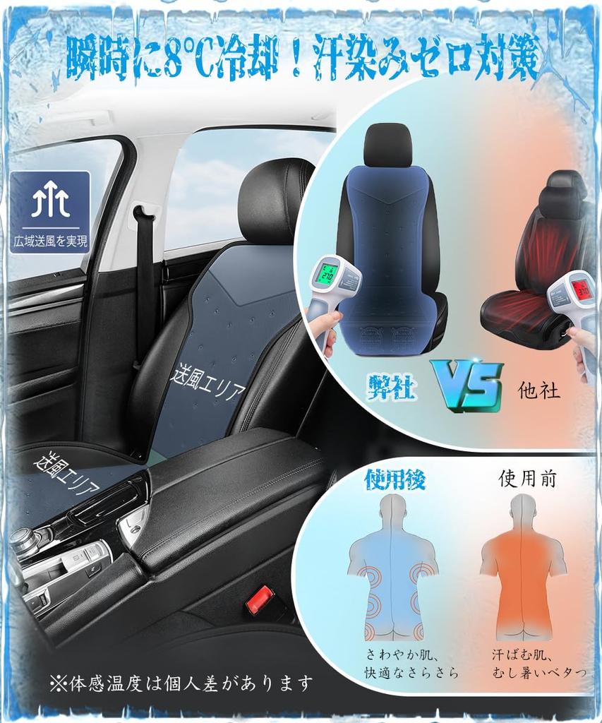 2025 Large Double Fan 40 Air Holes Car Cooling DC12V Comfortable Airflow Heat Low Includes Japanese Great Day Gift & Seat, Compatible, Cooling,