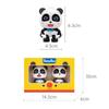 BabyBus Kiki & Miu-Miu Figure, Panda, Educational Toy for Babies and Kids, Ages 0, 1, 2, and 3, Birthday Gift, Baby Bus