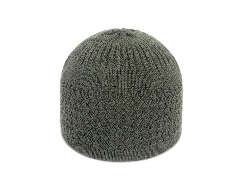 Cappello Beanie in Maglia Islamico Ramadan Unisex Cappellino Monocolore Invernale Caldo Cappelli da Preghiera Musulmani Uomini Cappelli da Avvolgere la Testa Uomini Donne