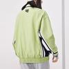 Anta Jackets Unisex Bamboo Green Baseball Collar Moderate Straight Fit 172218609-2