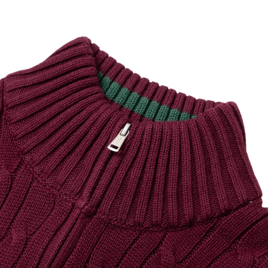 Polo Ralph Lauren Cable Knit Half Zip Sweater Kids Kids sweater 323868894-023