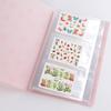 120 Slots Nail Sticker Storage Book Fruit Cover Nail Decal Storage Album For Small Sticker