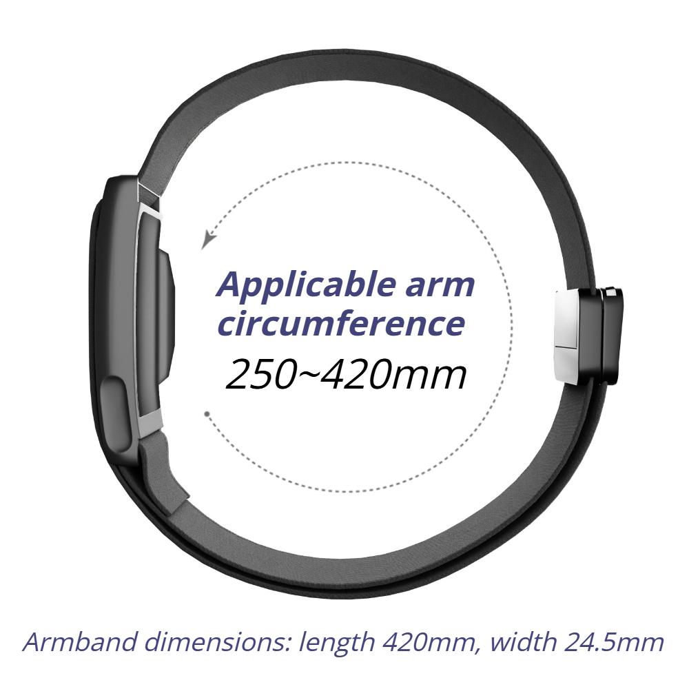 Magnetic Nylon Bicep Band For WHOOP 5.0 Elastic Sport Strap Adjustable Breathable Wristband for Whoop 5.0 Arm Band Woman Man Replace Bracelet