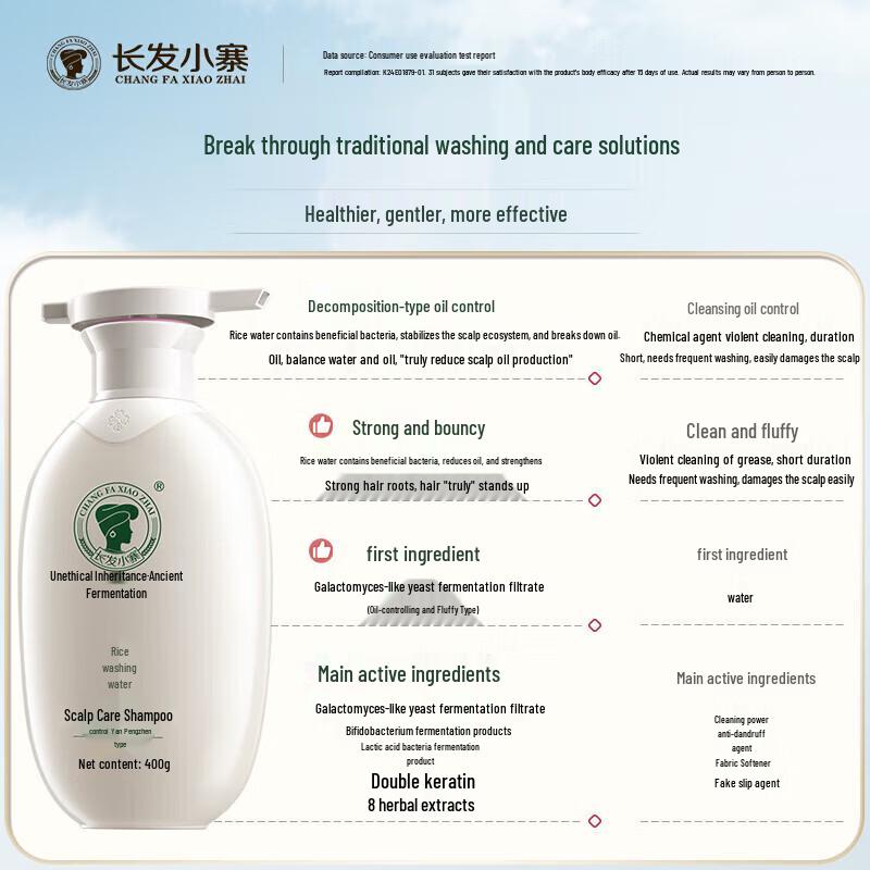 Changfa Xiazhai Scalp Care Shampoo Set