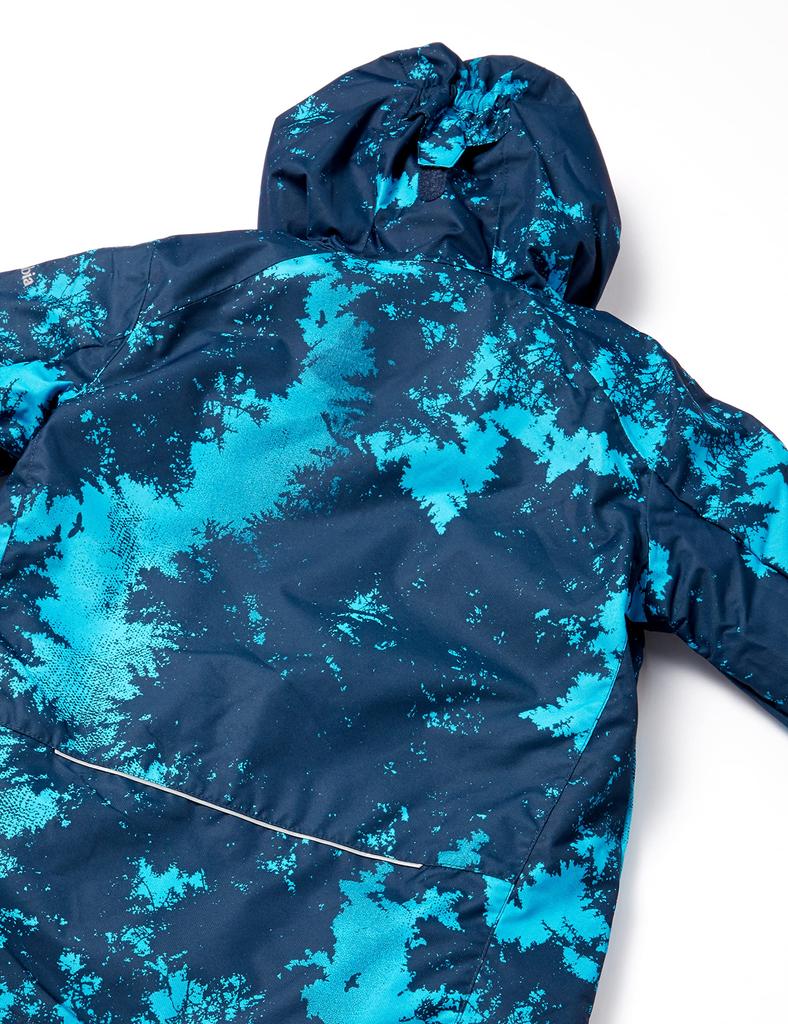 Columbia Willy Bird II Interchange Jacket Compass Lookup Kids' (WB1036), XXS, Blue,