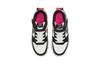 Nike Court Borough 2 Low 2 SE Leather Casual Low top Skateboard Shoes White Black Pink Children Aged 3 7 Years Old DJ0041-100