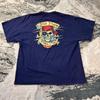 Delta Magnum Weight Bad Boys Fishing Club T Shirt XL Blue Grunge Nature Y2K