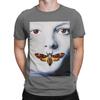 S Silence Of The Lambs Graphic Funny 100 Cotton TShirt SSilence of the Lambs Tees Tops For Unisex