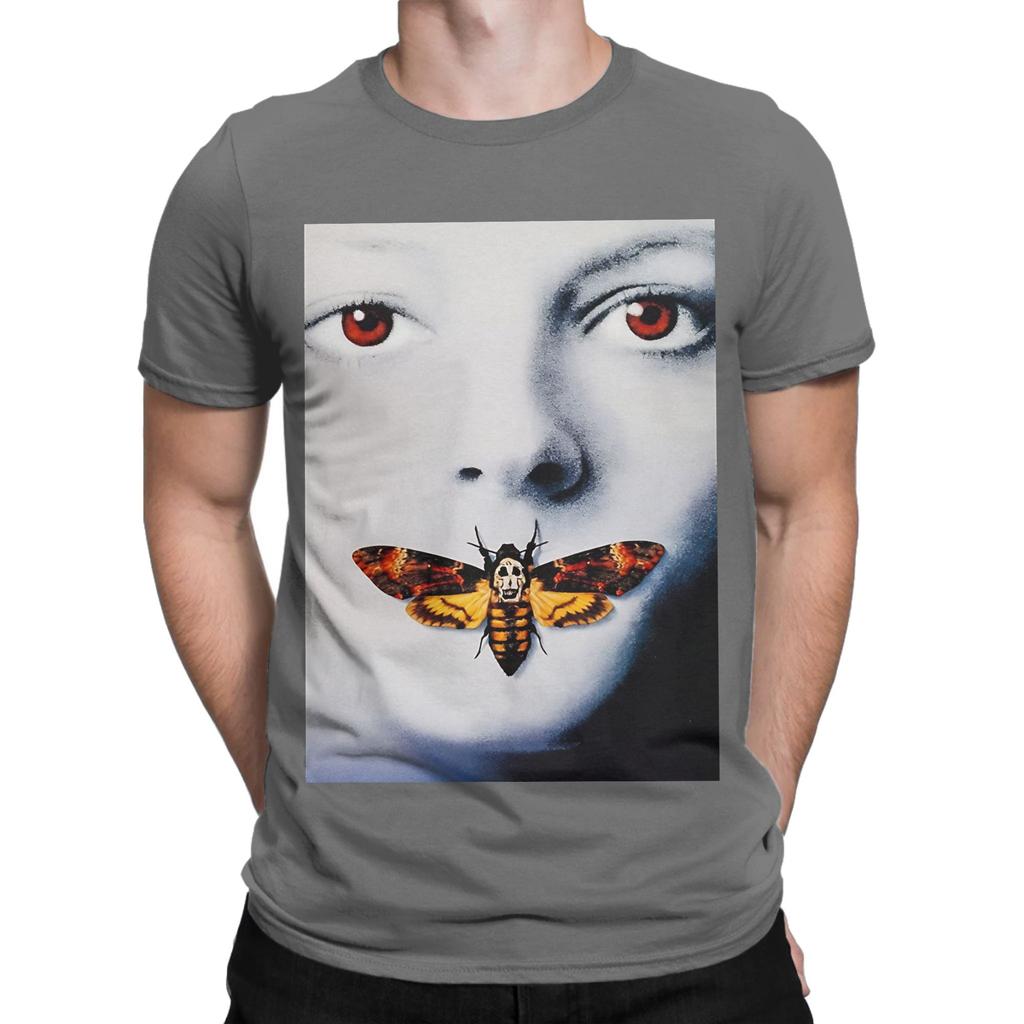 S Silence Of The Lambs Graphic Funny 100 Cotton TShirt SSilence of the Lambs Tees Tops For Unisex