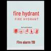 UKGF Fire Box Organic Glass Door Panel
